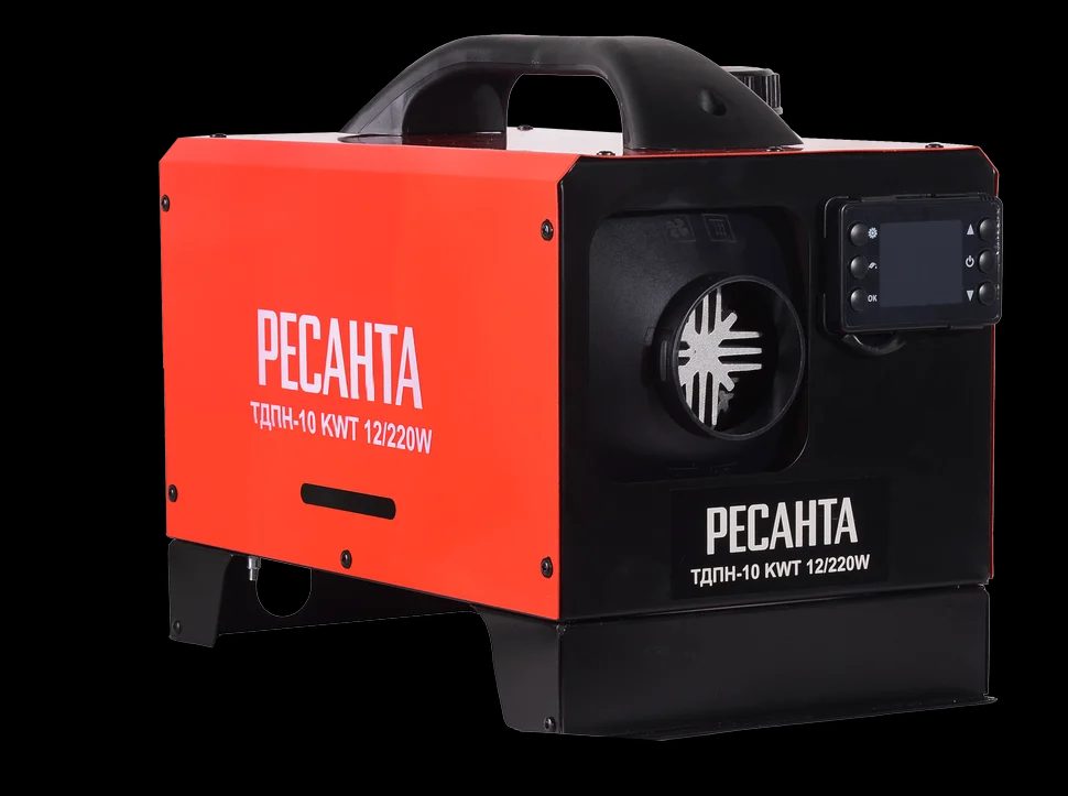 Тепловая дизельная пушка непрямого нагрева ТДПН-10 KWT 12/220W - фото 3