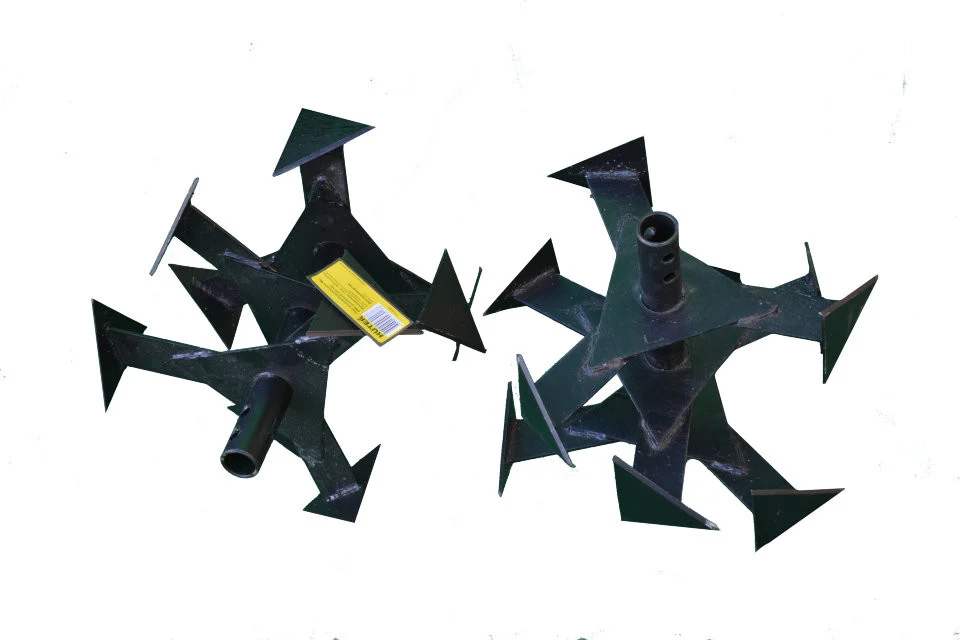 Фреза "Гусиные лапки" GMC-5.5, GMC-6.5, GMC-6.8, GMC-7.0 (вал 25 мм) (2 шт.)
