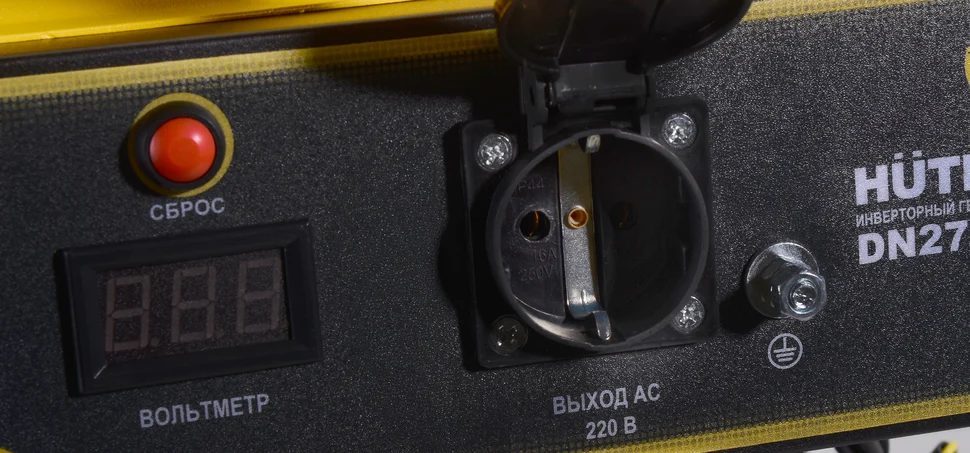 Инверторный генератор DN2700i - фото 6