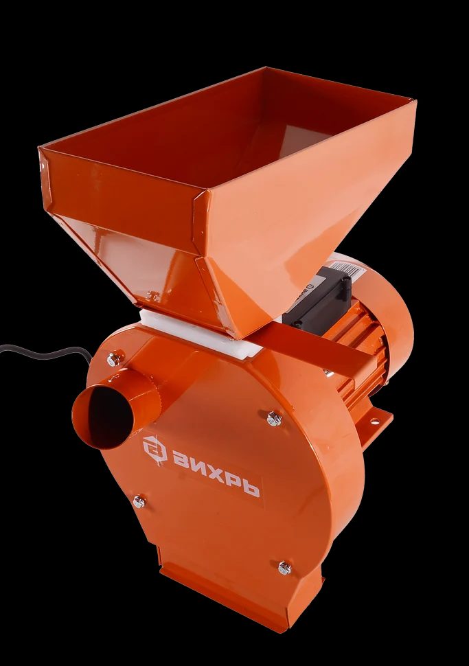 Зернодробилка с асинхронным двигателем ЗД-2500С - фото 3