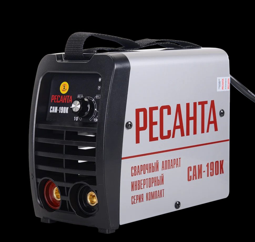 Сварочный аппарат инверторный САИ 190К (компакт)