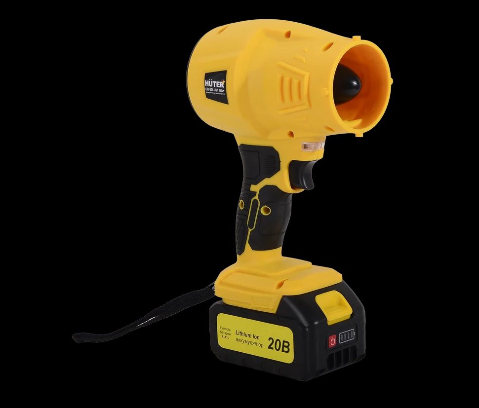Воздуходувка аккумуляторная CB-20Li-ST EA+ - фото 3