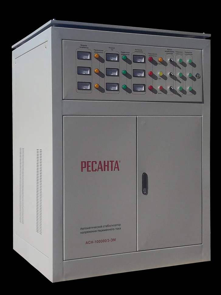 Стабилизатор напряжения АСН-100000/3-ЭМ