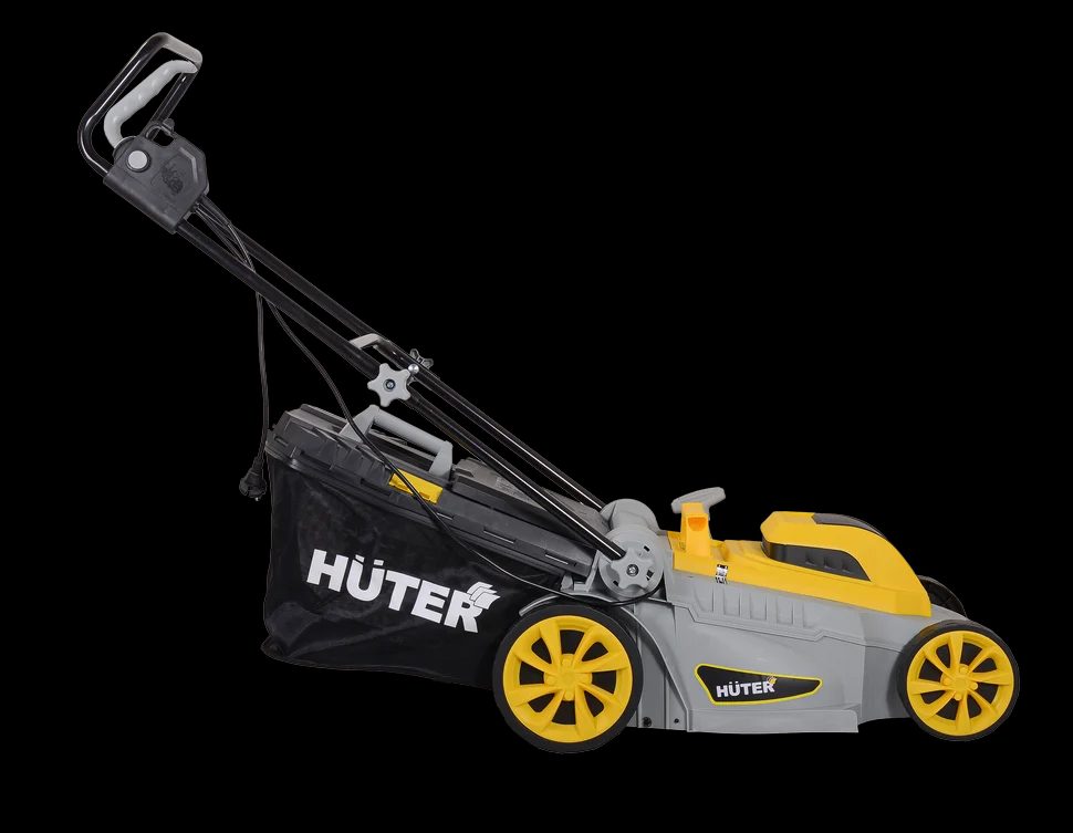 Газонокосилка электрическая ELM-380T Grey - фото 4