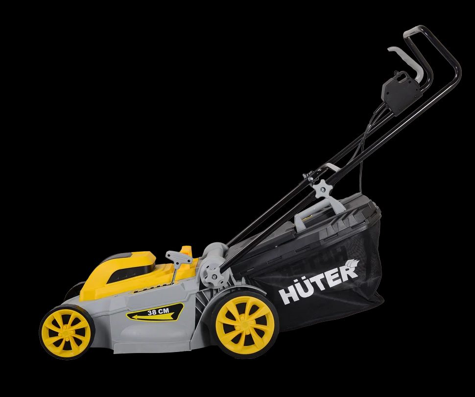 Газонокосилка электрическая ELM-380T Grey - фото 6