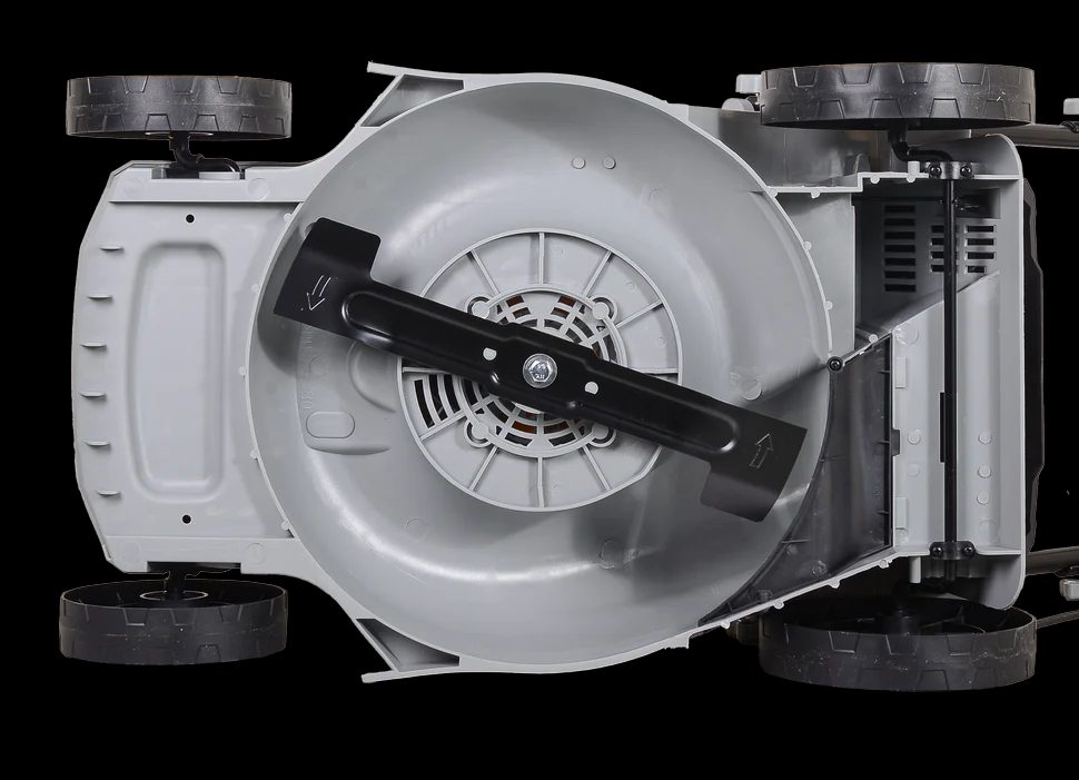 Газонокосилка электрическая ELM-380T Grey - фото 7