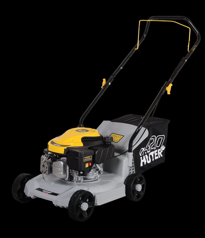 Газонокосилка бензиновая GLM-420LT Grey