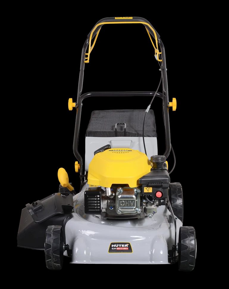 Газонокосилка бензиновая GLM-460ST Grey - фото 2
