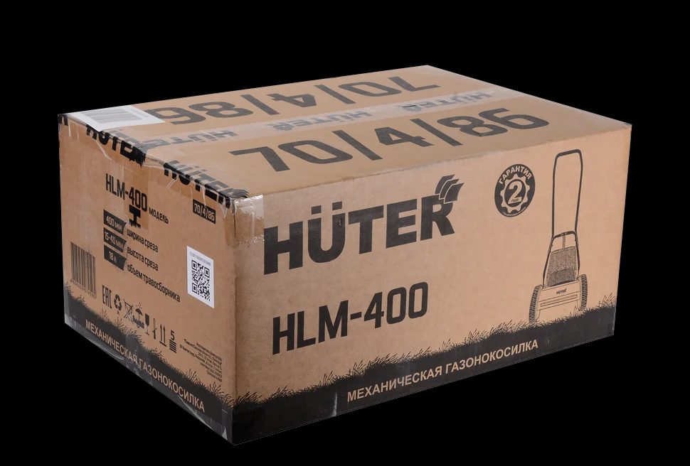 Газонокосилка механическая HLM-400 - фото 8