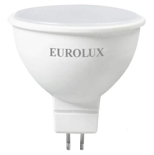 Лампа светодиодная LL-E-MR16-7W-230-4K-GU5.3