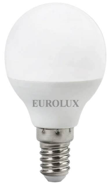 Лампа светодиодная LL-E-G45-7W-230-4K-E14