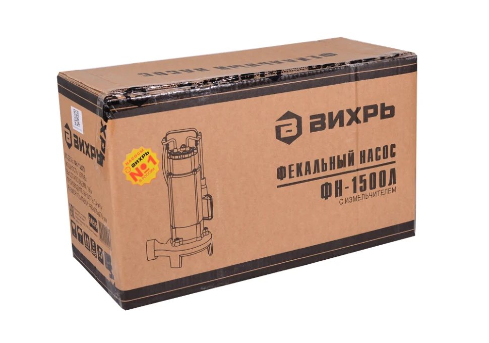 Фекальный насос ФН-1500Л с измельчителем - фото 8