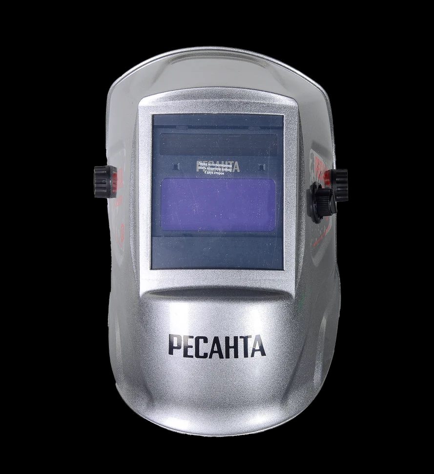 Сварочная маска МС-2 SILVER - фото 2