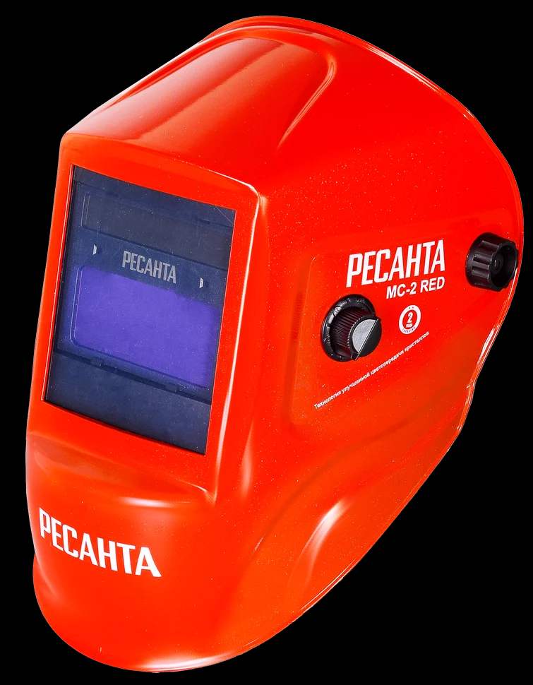 Сварочная маска МС-2 RED