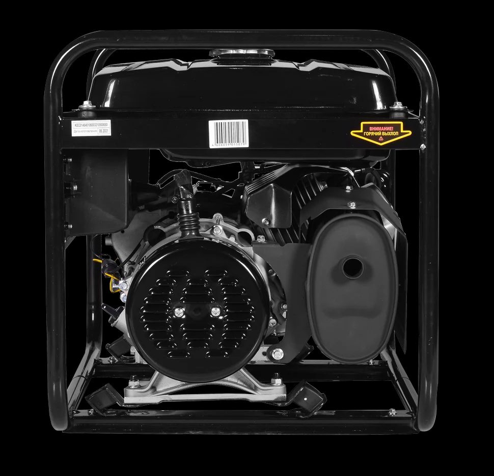 Портативный бензогенератор DY6500L - фото 5