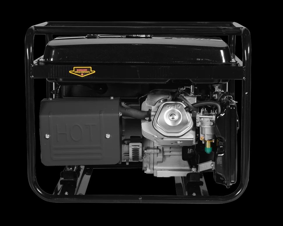 Портативный бензогенератор DY6500L - фото 6