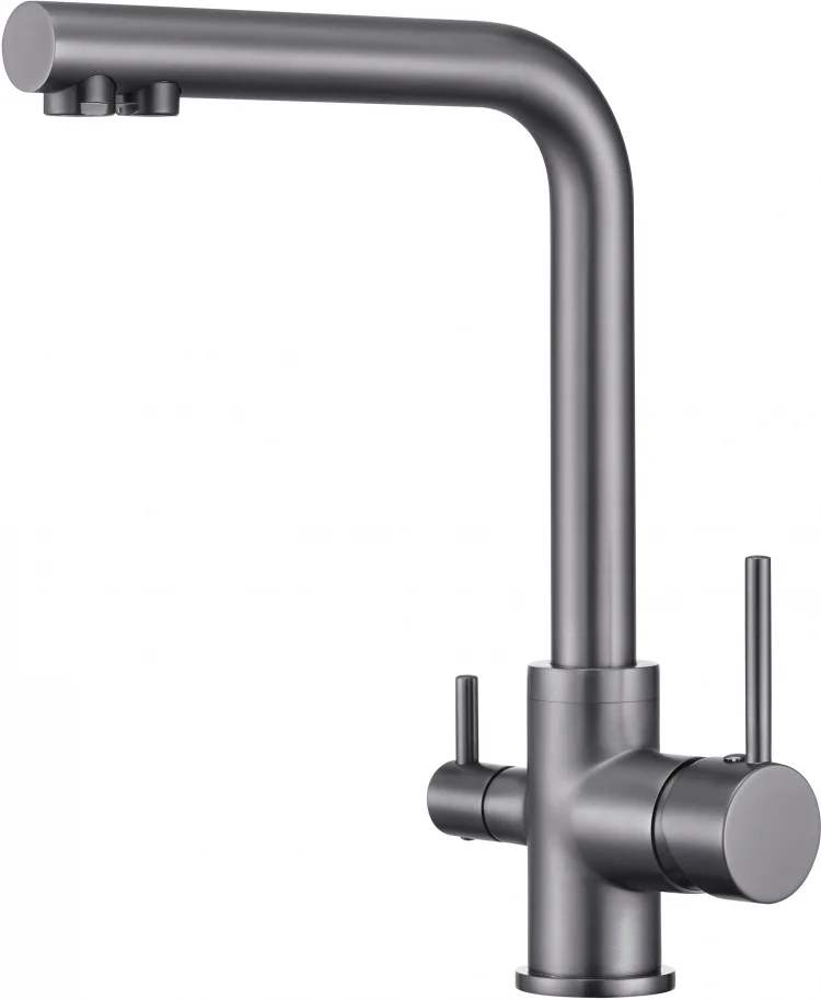 Смеситель для кухни GB40551BG Графит