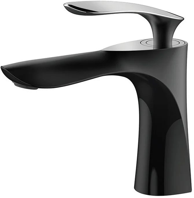 Cмеситель для раковины GB2001BC Черный хром