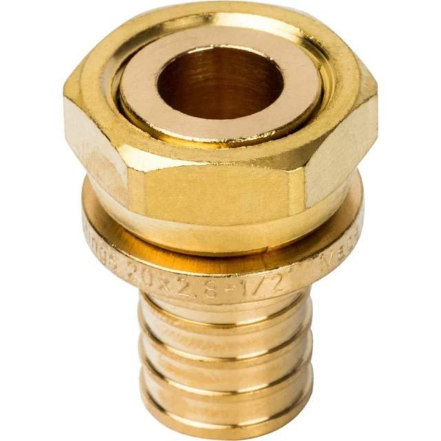 Переходник с накидной гайкой 20xG 1/2"