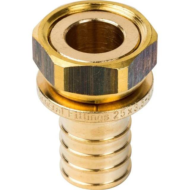 Переходник с накидной гайкой 25xG 3/4"