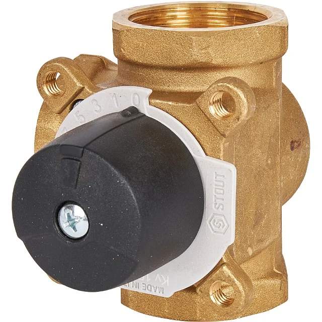 3-х ходовой смесительный клапан 1 1/4" KVs 15