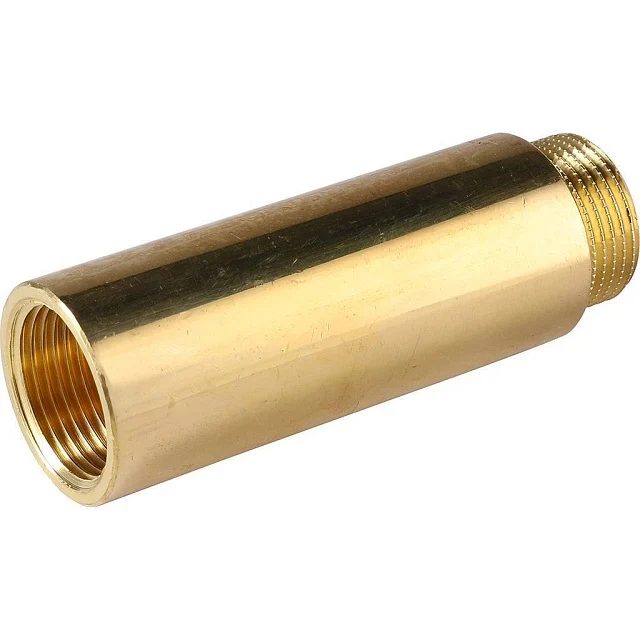 Удлинительная гайка 3/4" х 80мм (латунь) - фото 1