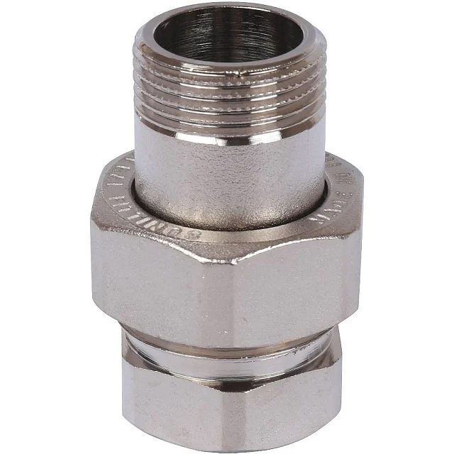 Муфта американка ВН 3/4" " никель