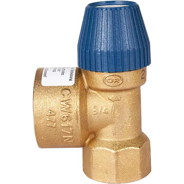 Предохр. клапан 3/4"х1" вн./вн.(6 бар)