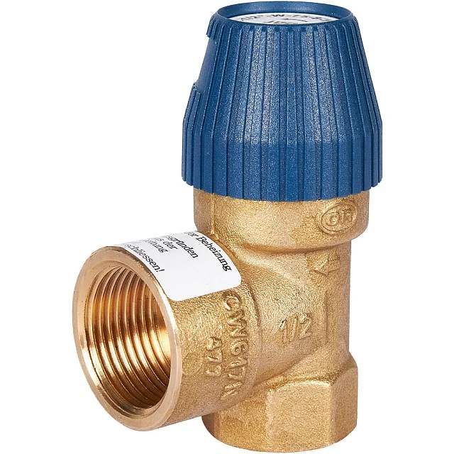 Предохр. клапан 1/2"х3/4" вн./вн.(8 бар)
