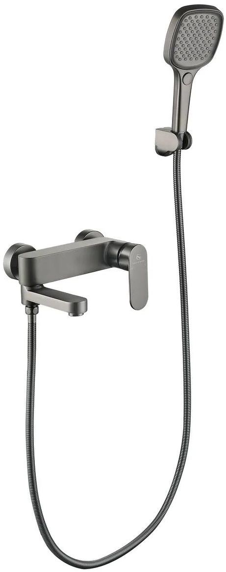 Смеситель для ванны GB8011BG Графит