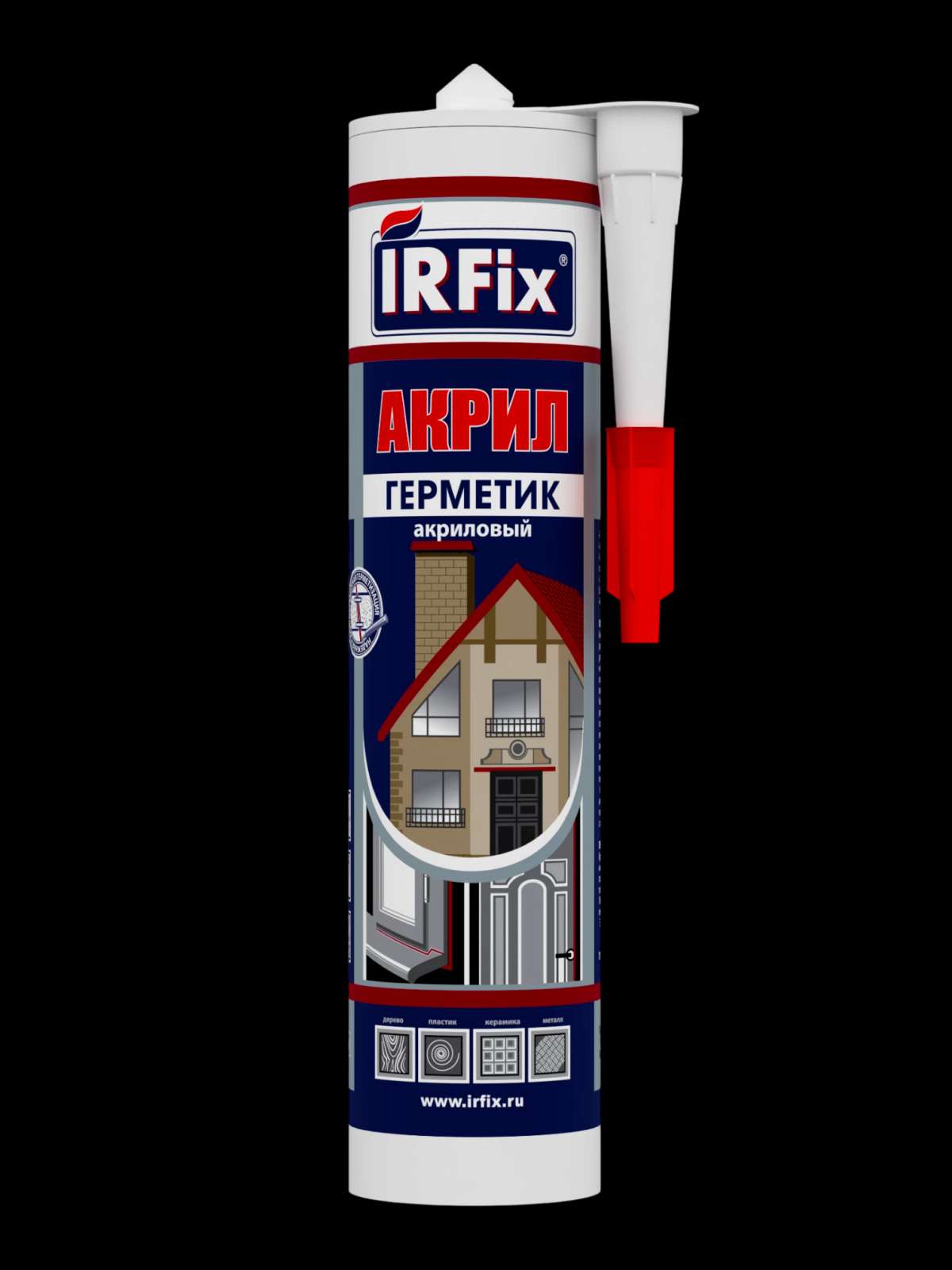 IRFix АКРИЛ Герметик акриловый универсальный 310мл