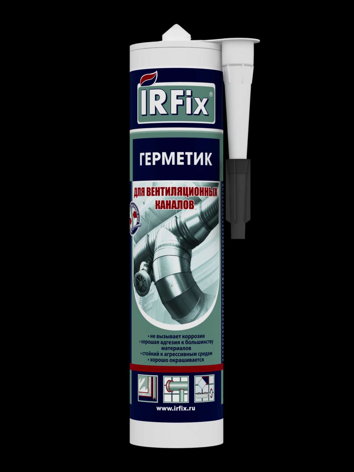 IRFix Герметик акриловый для вентиляционных каналов