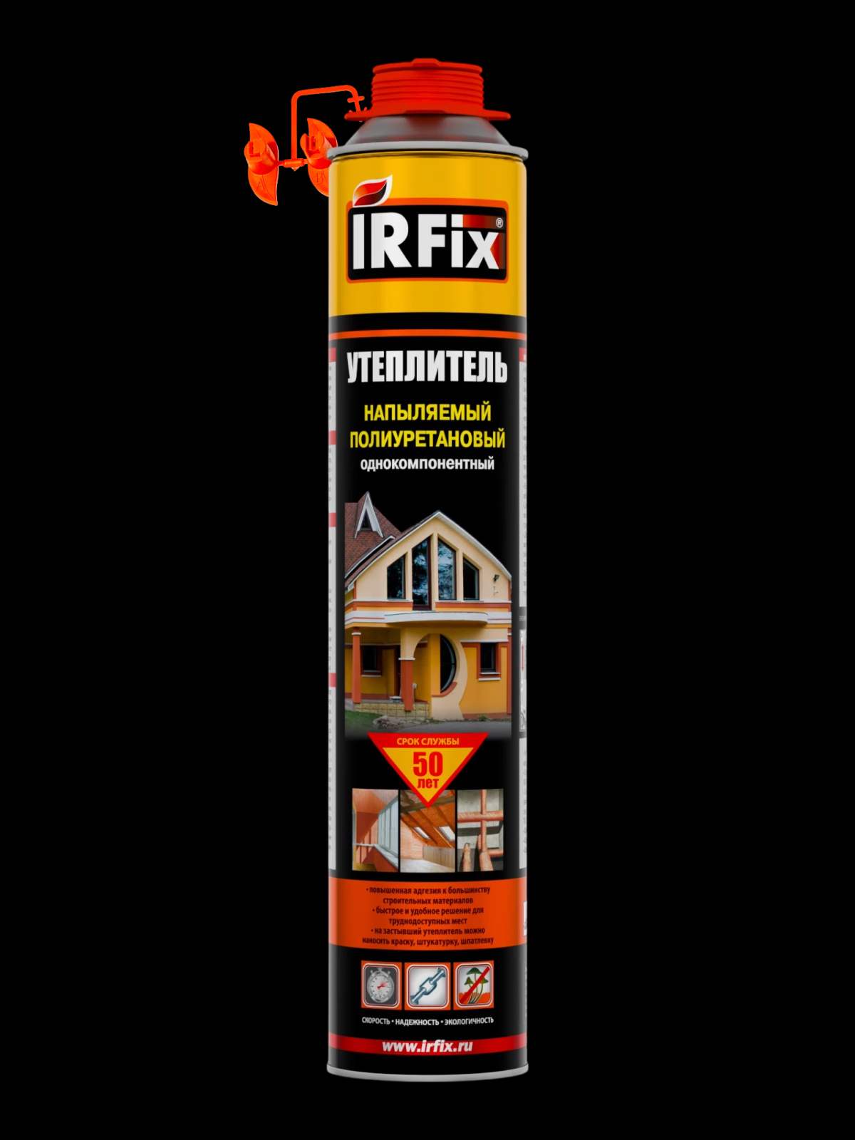IRFix Утеплитель напыляемый полиуретановый