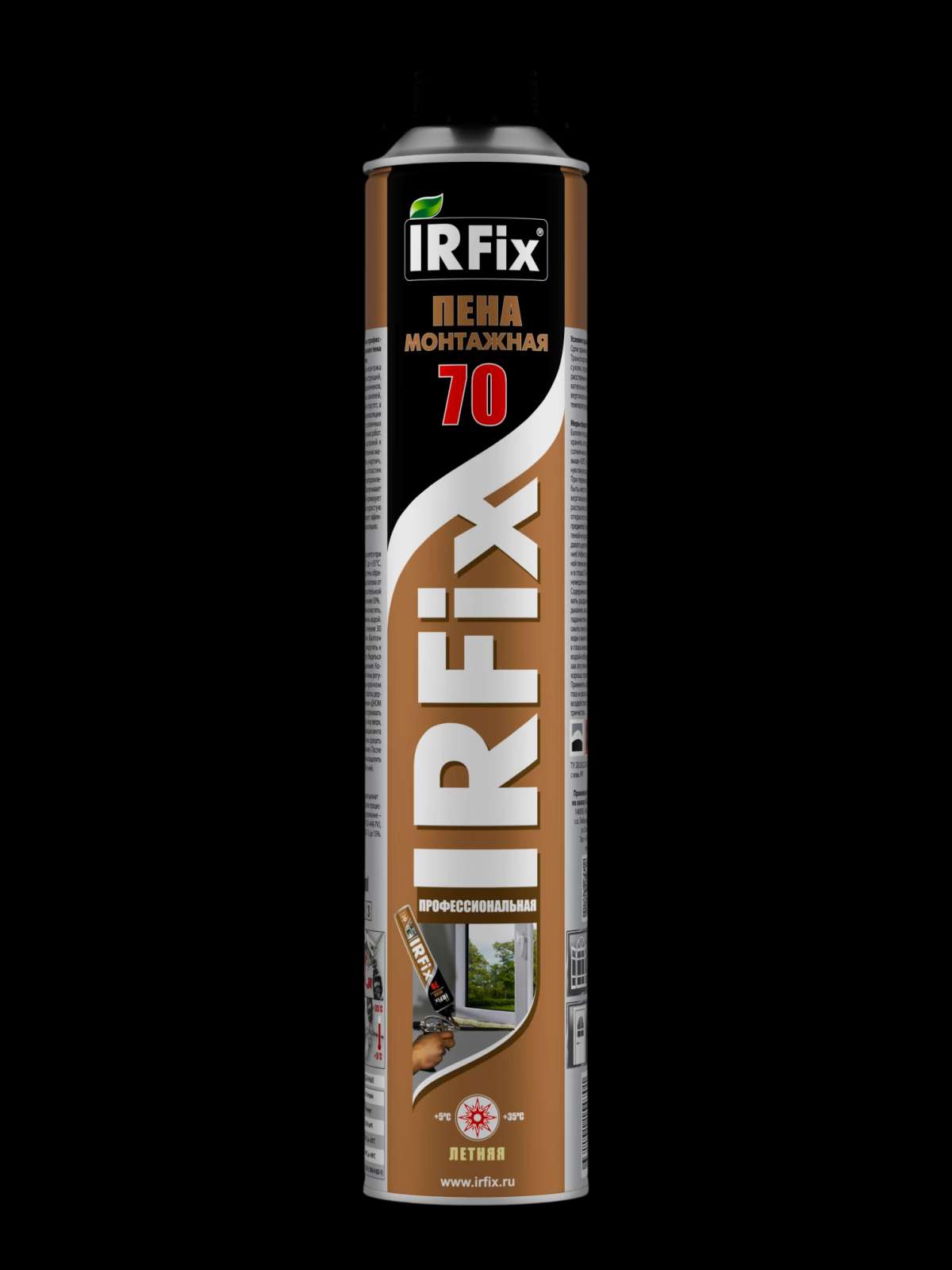 IRFix 70 Пена монтажная профессиональная летняя