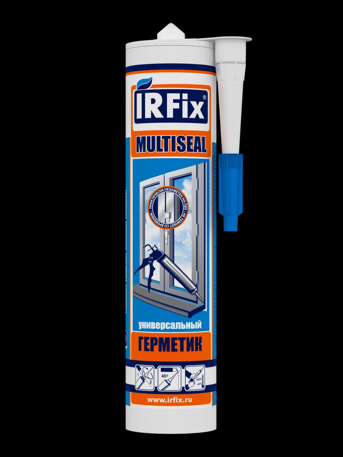 IRFix MULTISEAL Герметик силиконизированный универсальный