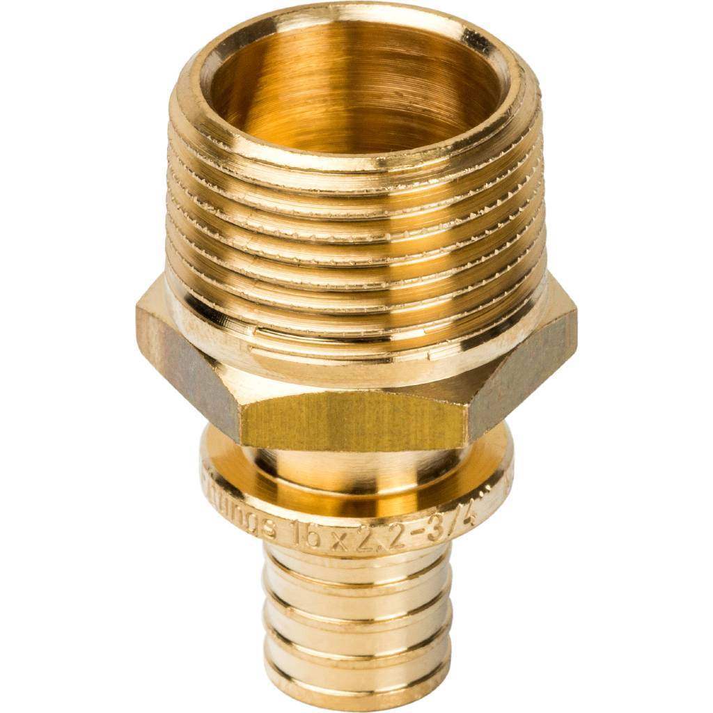Переходник с наружной резьбой 16xR 3/4"