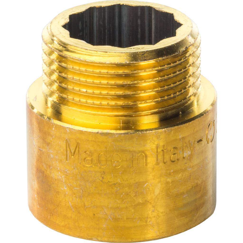 Удлинительная гайка 3/4" х 20мм (латунь)