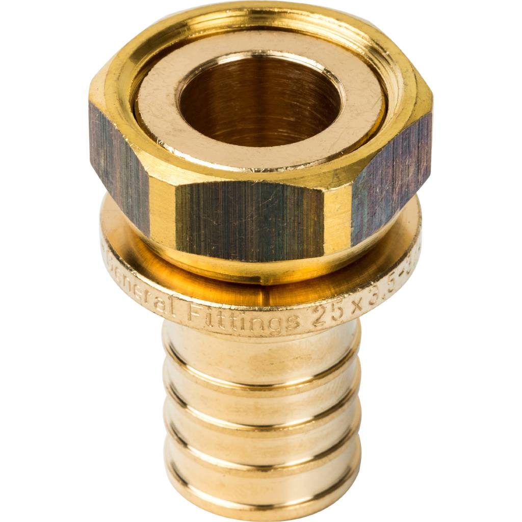 Переходник с накидной гайкой 25xG 3/4" - фото 1
