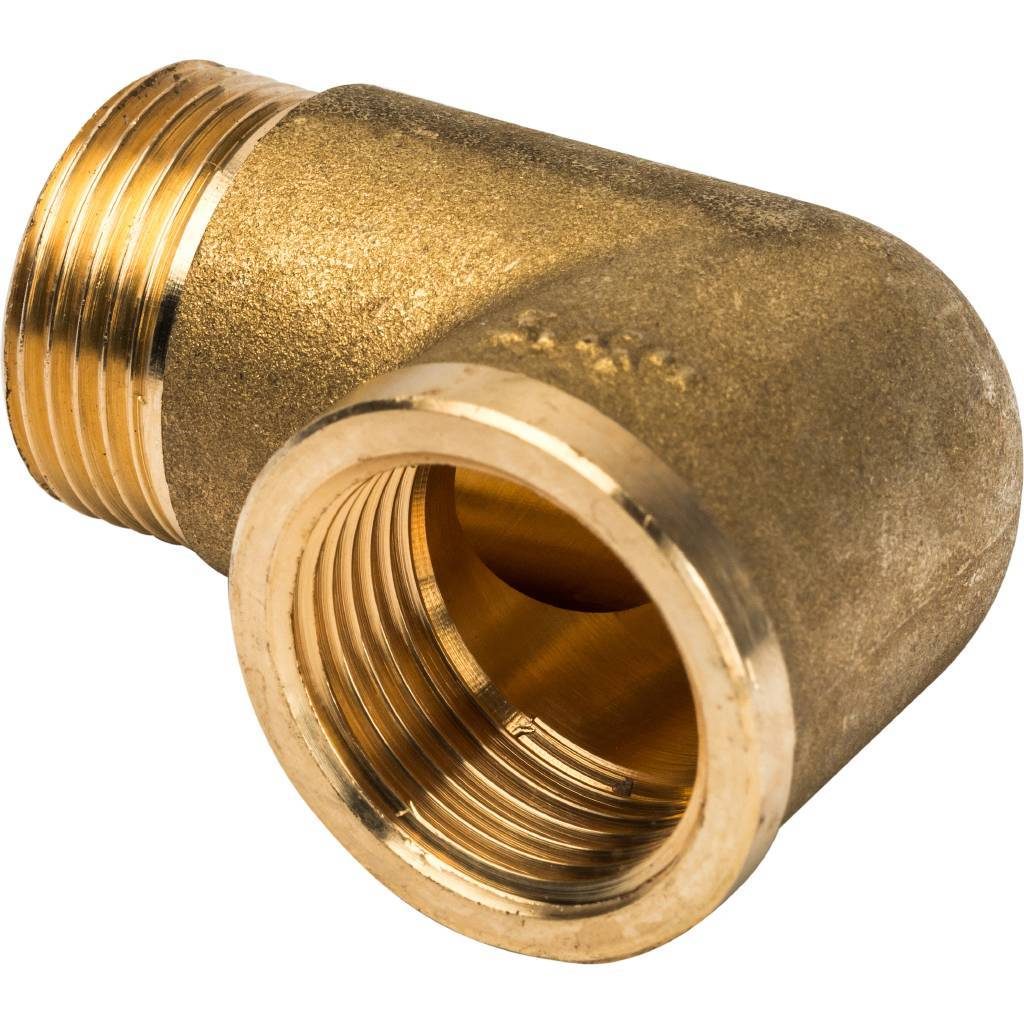 Уголок 3/4" г/ш латунь