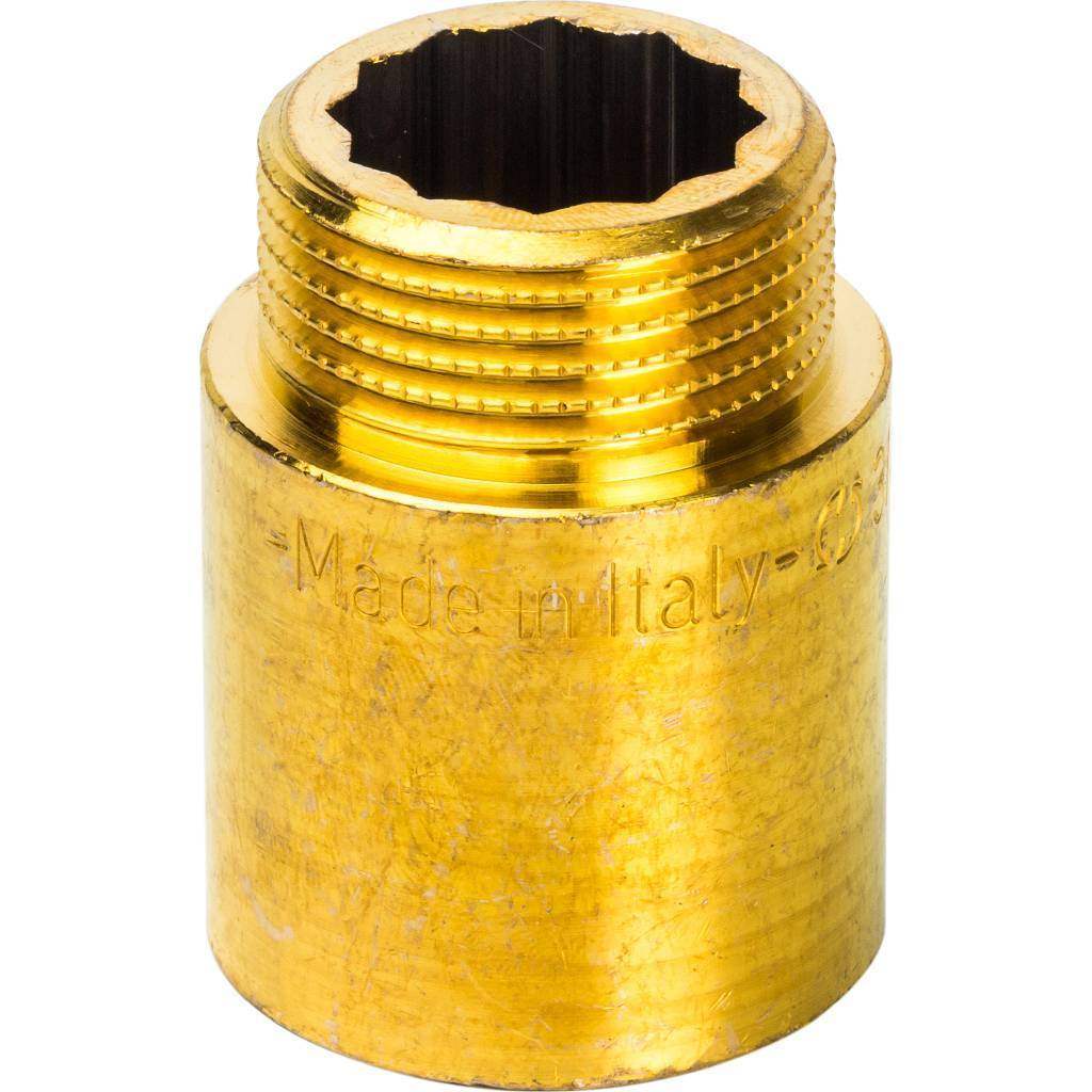 Удлинительная гайка 3/4" х 30мм (латунь)