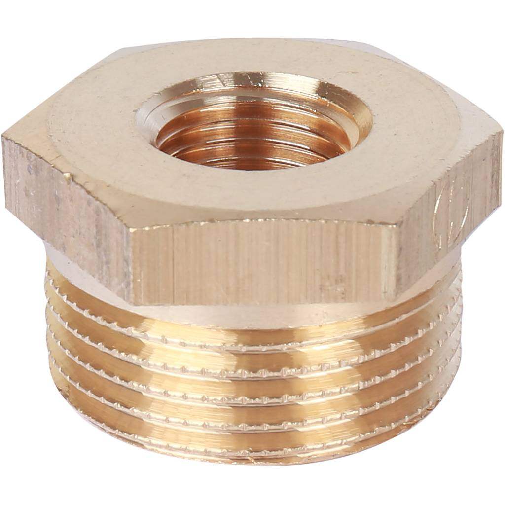 Футорка 3/4"н-1/4"в латунь